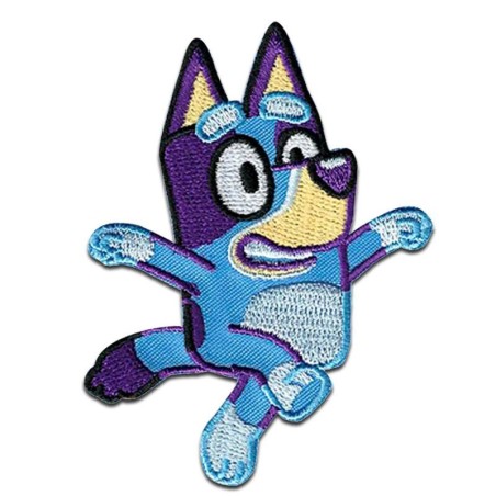Bügelbild Aufnäher Patch Bluey