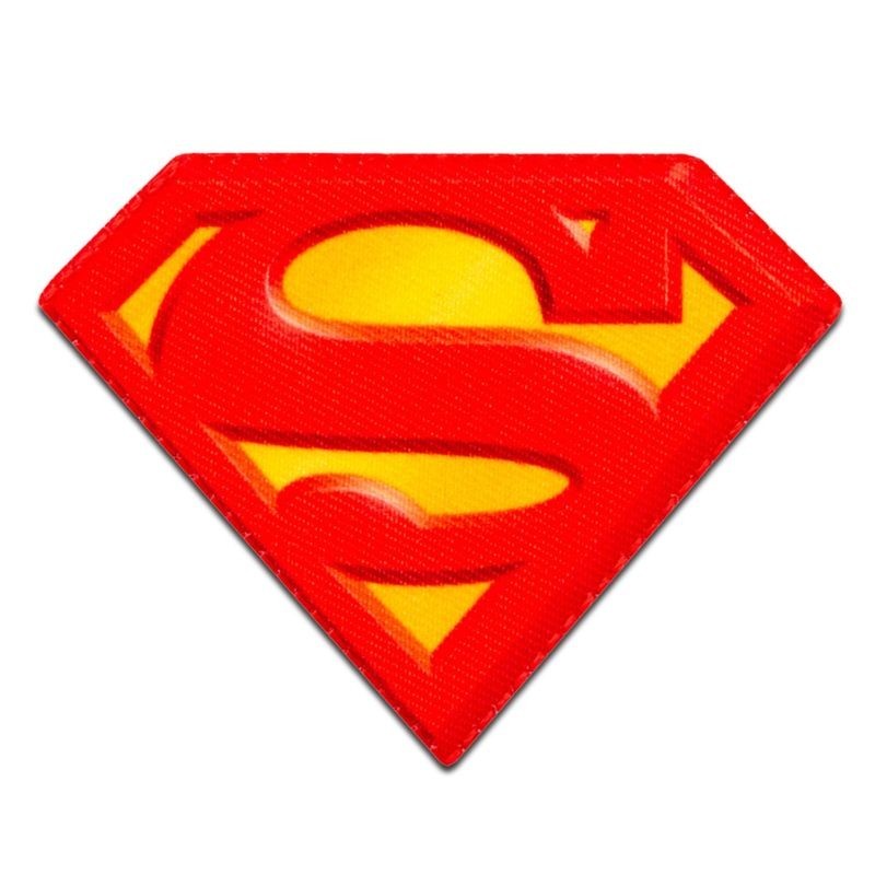 Bügelbild Aufnäher Patch Superman