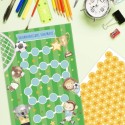 Belohnungstafel Set Fussball
