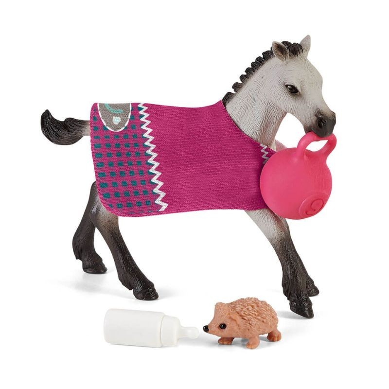 Schleich Pferde Spielspass mit Fohlen