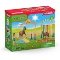 Schleich Pony Agility Training
