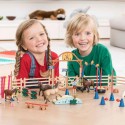 Schleich Pony Agility Training