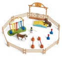 Schleich Pony Agility Training
