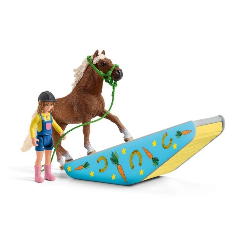 Schleich Pony Agility Training