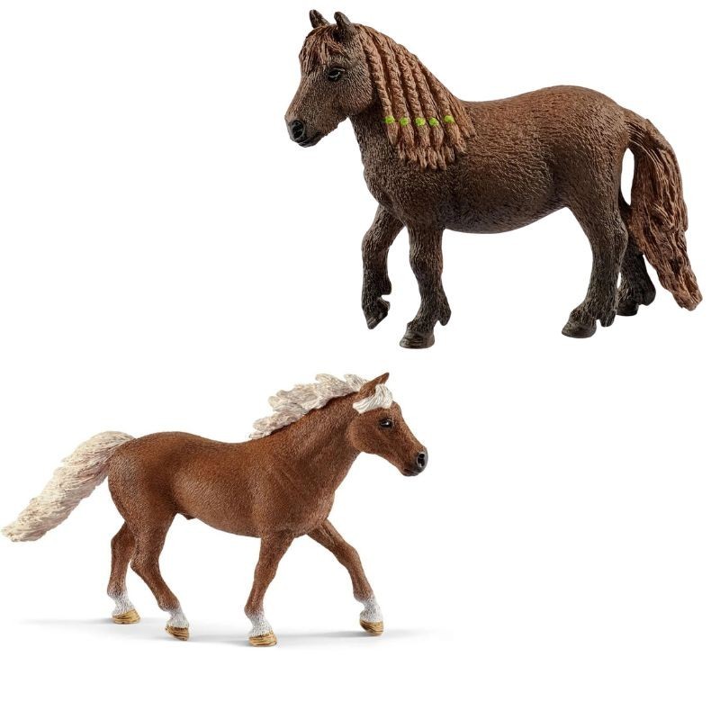 Schleich Pony Agility Training