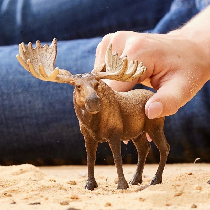 Schleich Tier Elch Bulle