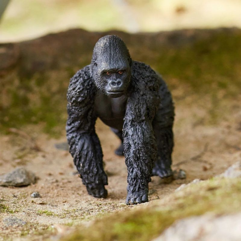 Schleich Tier Gorilla Männchen