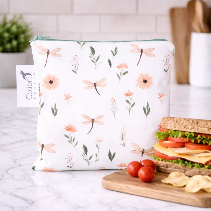 Sandwichbeutel Libelle gross