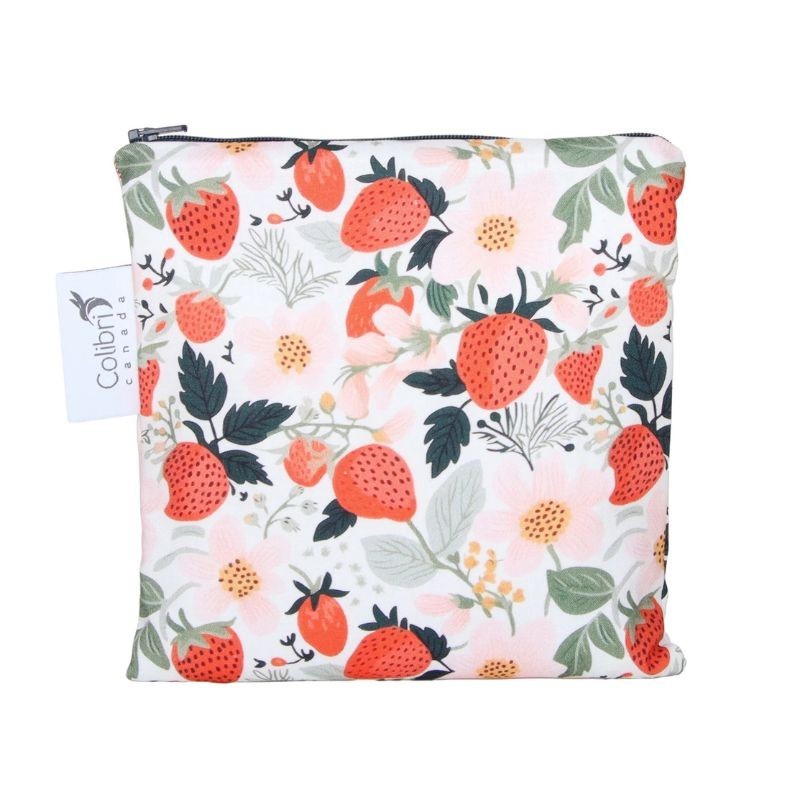 Sandwichbeutel Erdbeeren gross