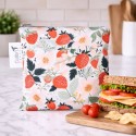 Sandwichbeutel Erdbeeren gross