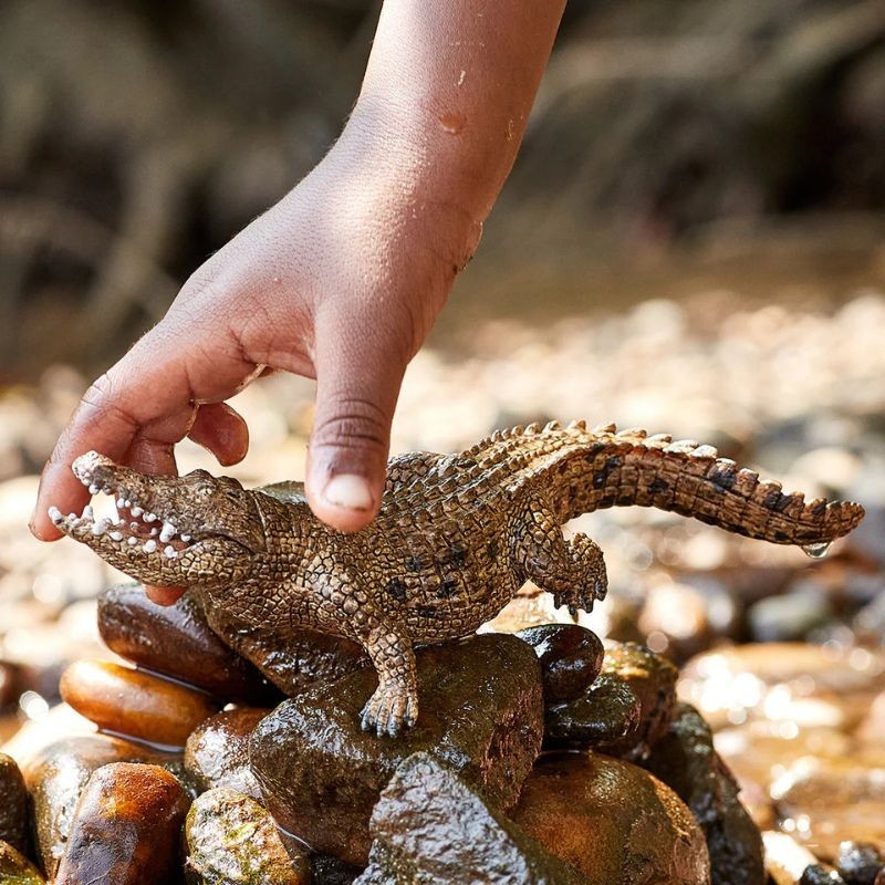 Schleich Tier Krokodil