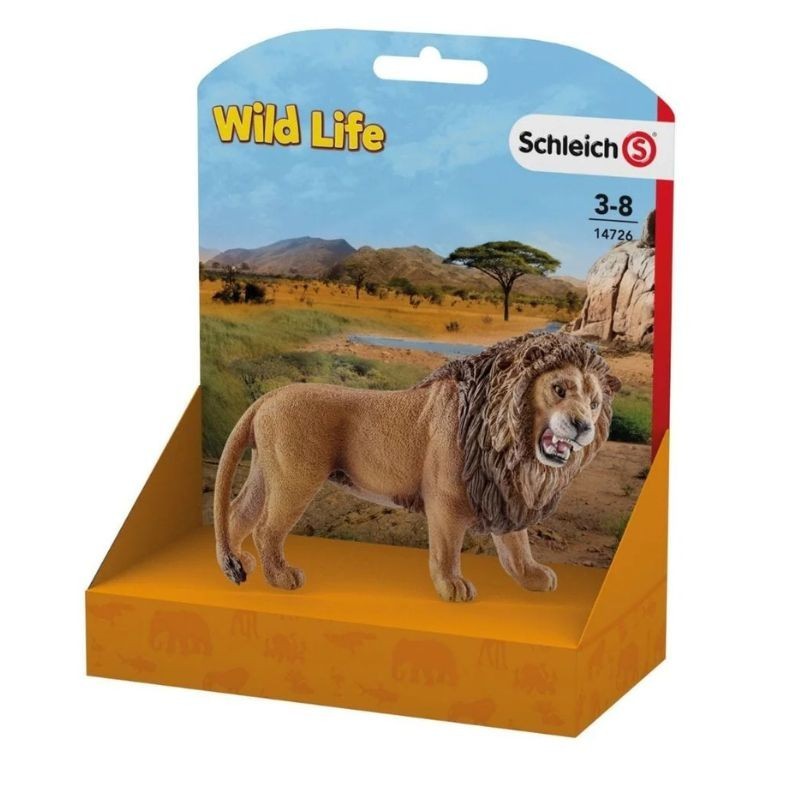 Schleich Tier Löwe brüllend