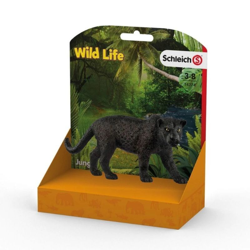 Schleich Tier Schwarzer Panther