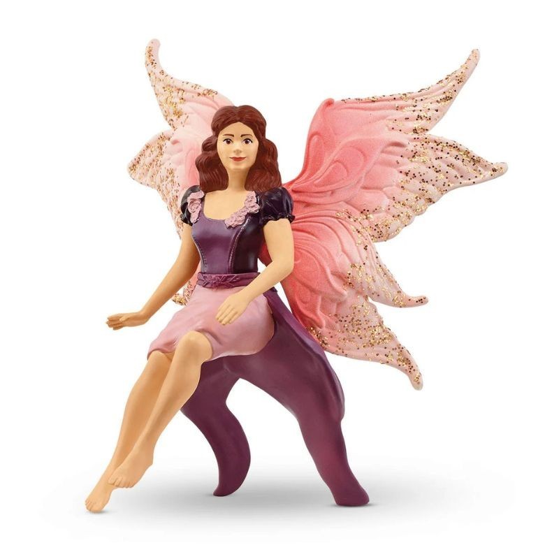 Schleich bayala Elfe auf Glitzer-Eule