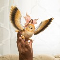 Schleich bayala Elfe auf Glitzer-Eule
