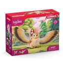 Schleich bayala Elfe auf Glitzer-Eule