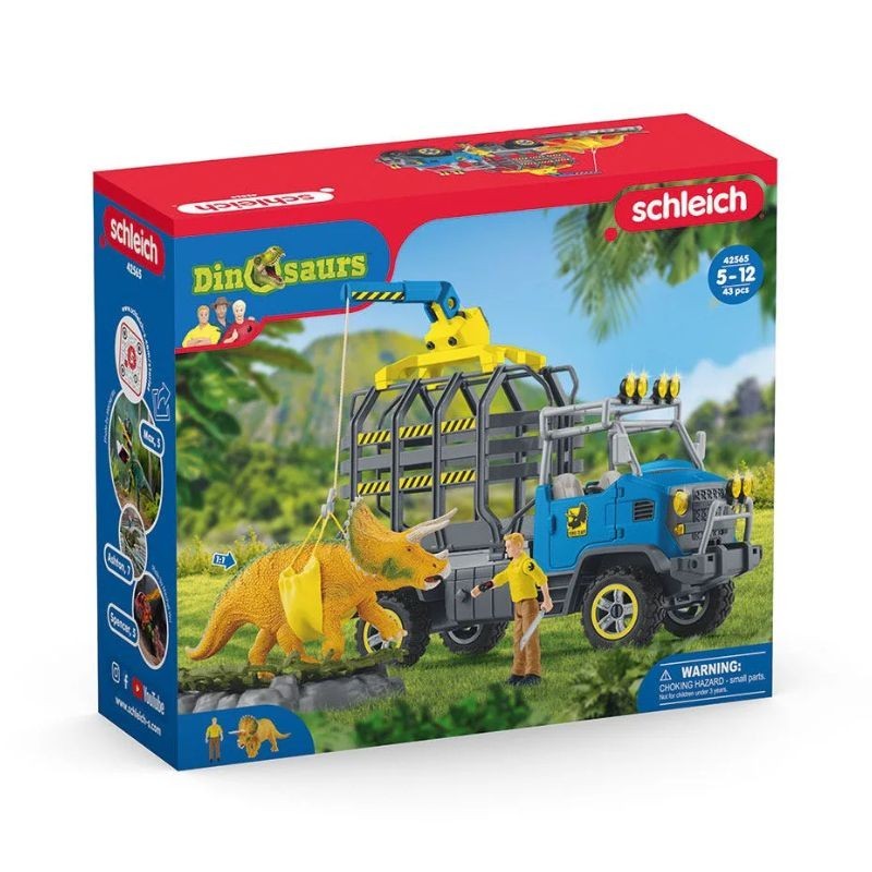 Schleich Dinosaurier Truck