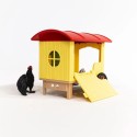 Schleich Bauernhof Hühnerstall