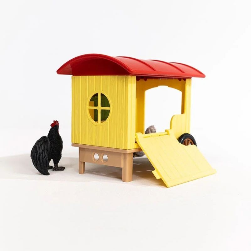 Schleich Bauernhof Hühnerstall