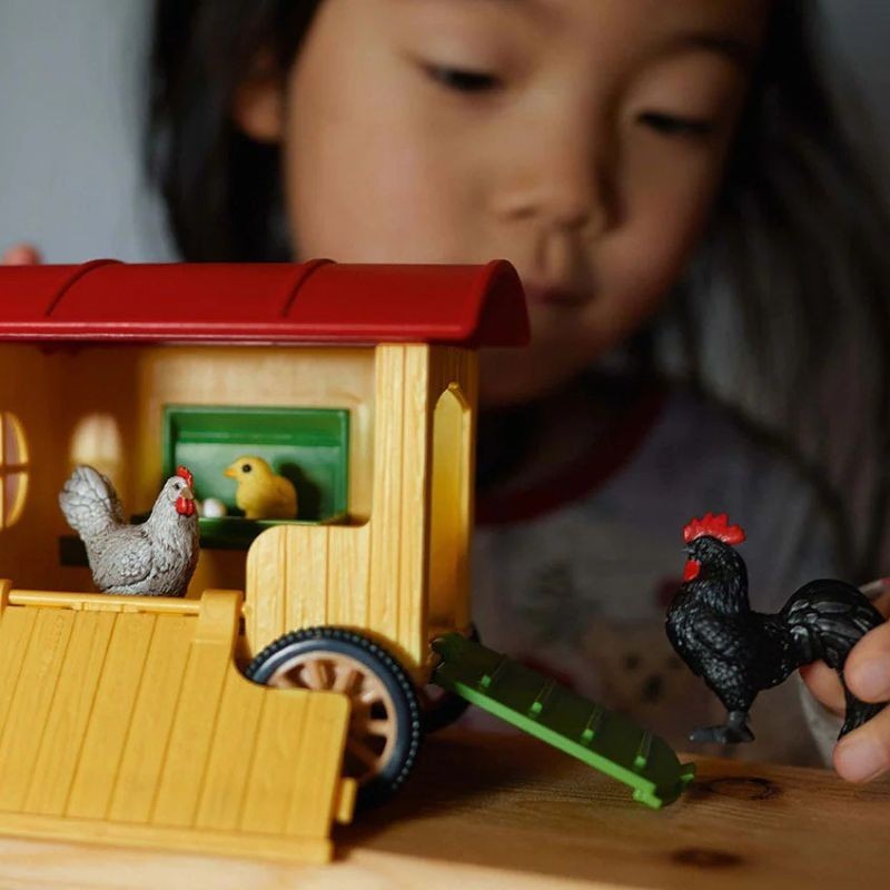 Schleich Bauernhof Hühnerstall
