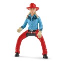 Schleich Pferd Barrel Racing mit Cowgirl