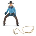 Schleich Pferd Team Roping mit Cowgirl