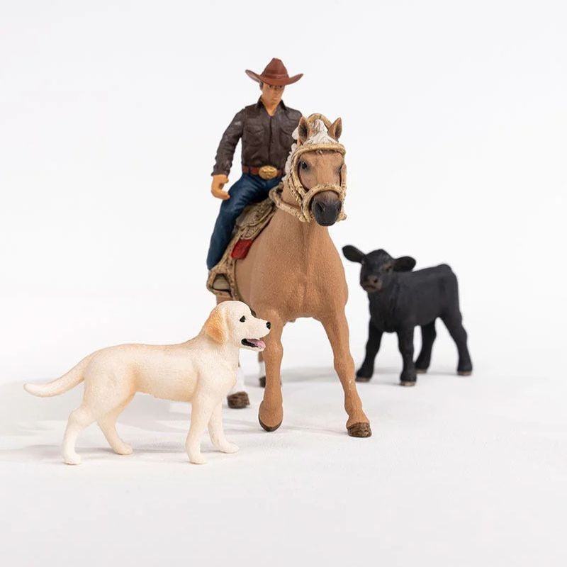 Schleich Pferd Westernreiten