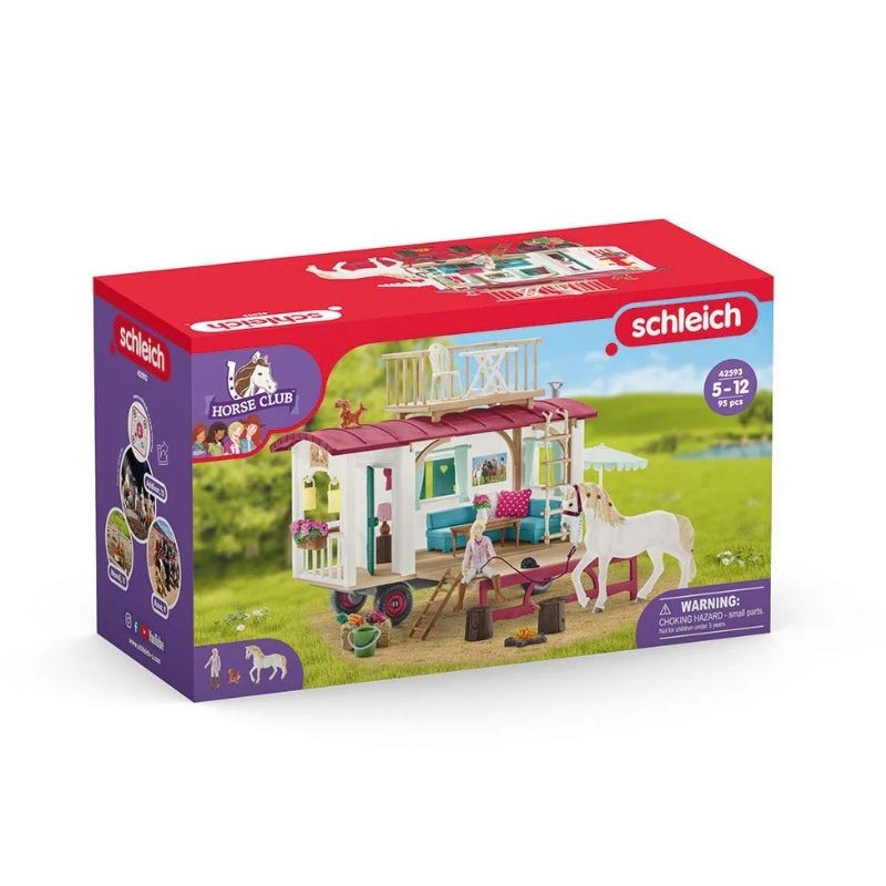 Schleich Horse Club Caravan