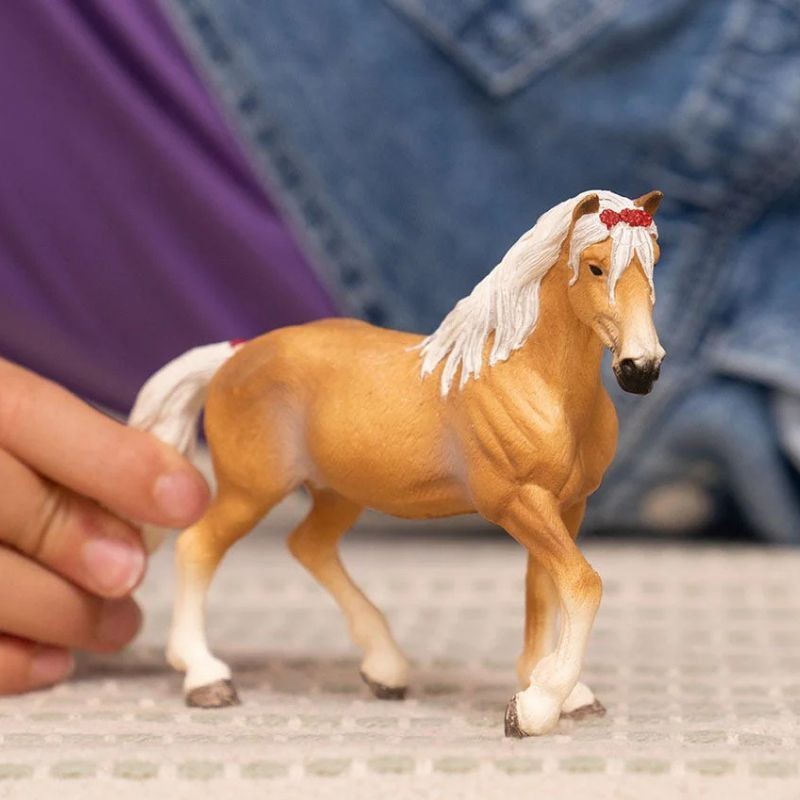 Schleich Pferd Haflinger Stute