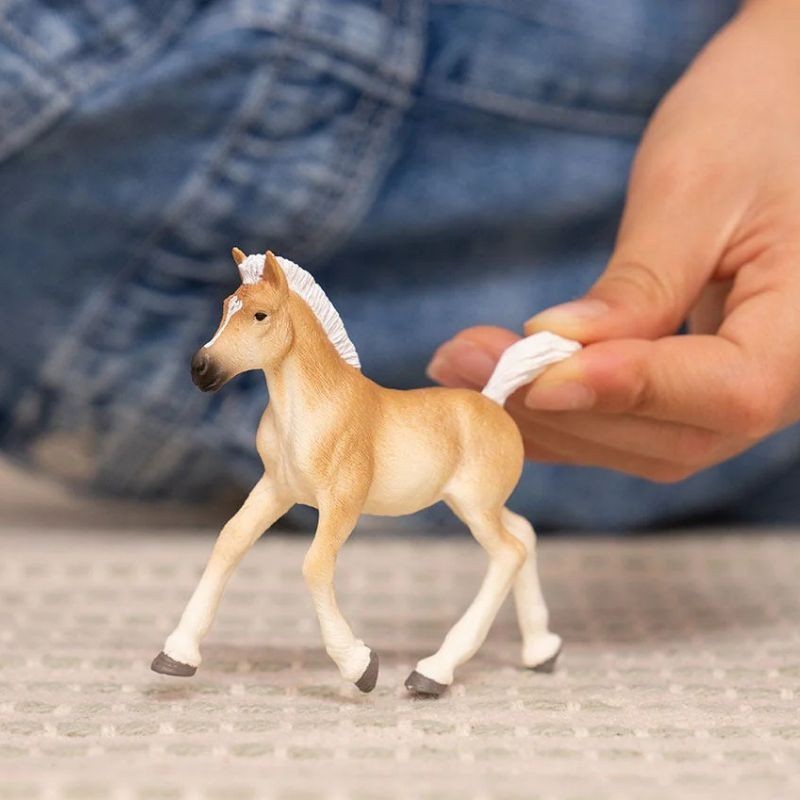 Schleich Pferd Haflinger Fohlen