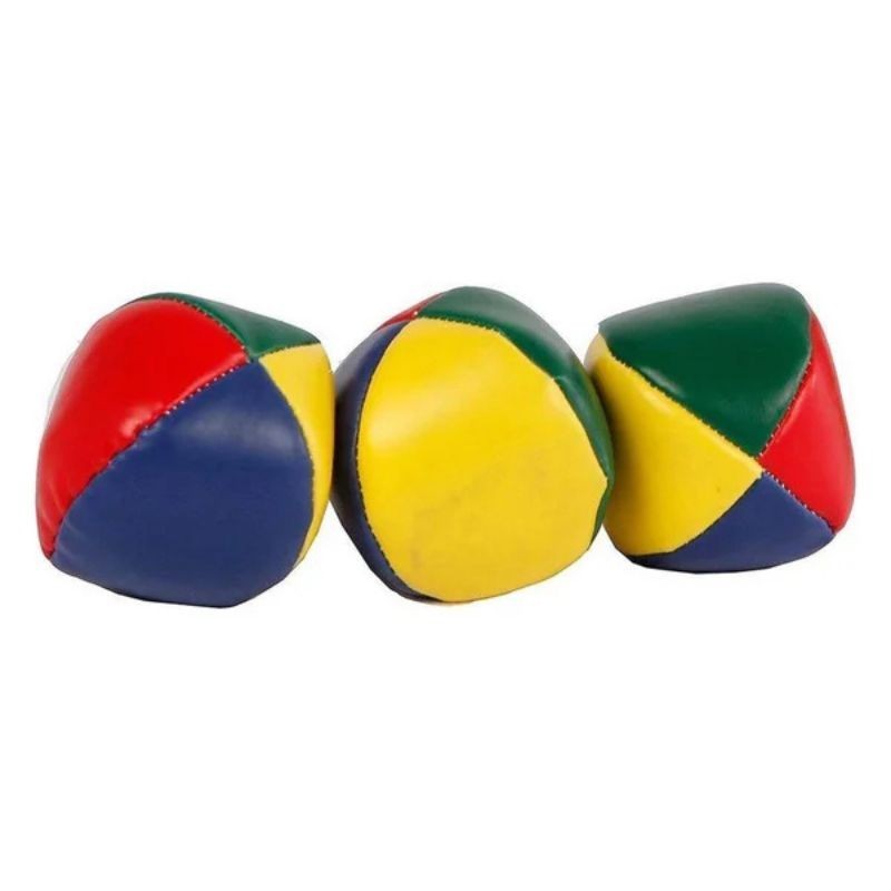 Jonglierbälle 3er Set bunt