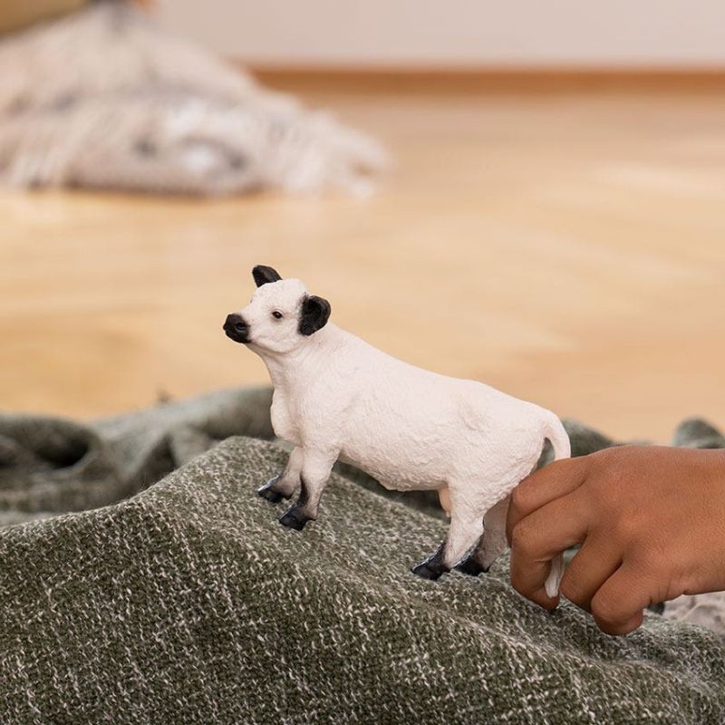 Schleich Tier Galloway Kuh
