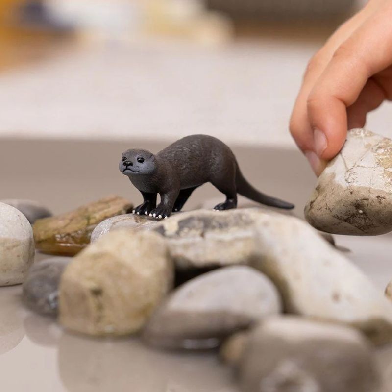 Schleich Tier Fischotter