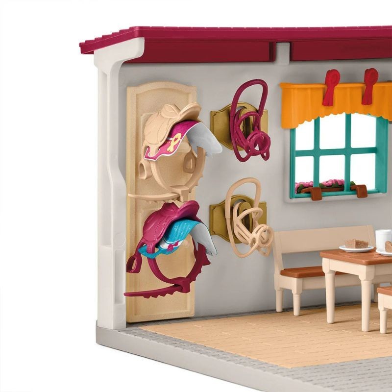 Schleich Horse Club Sattelkammer