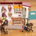 Schleich Horse Club Sattelkammer