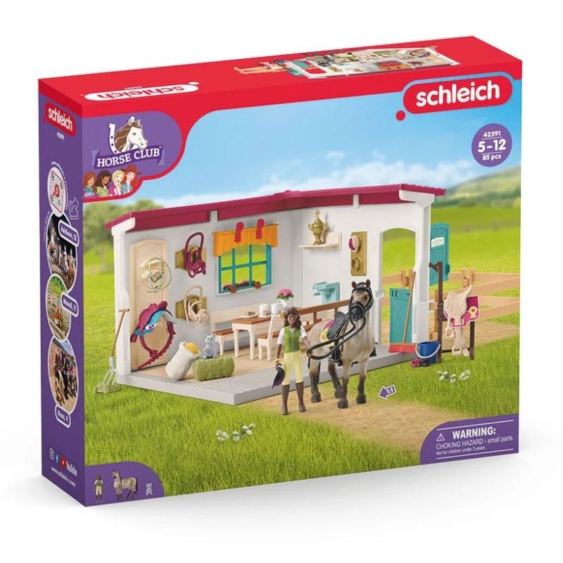 Schleich Horse Club Sattelkammer