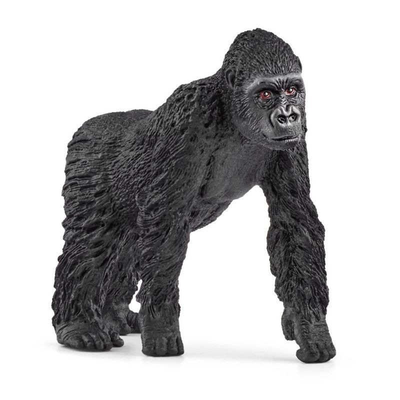Schleich Tiere Flachland Gorilla Familie
