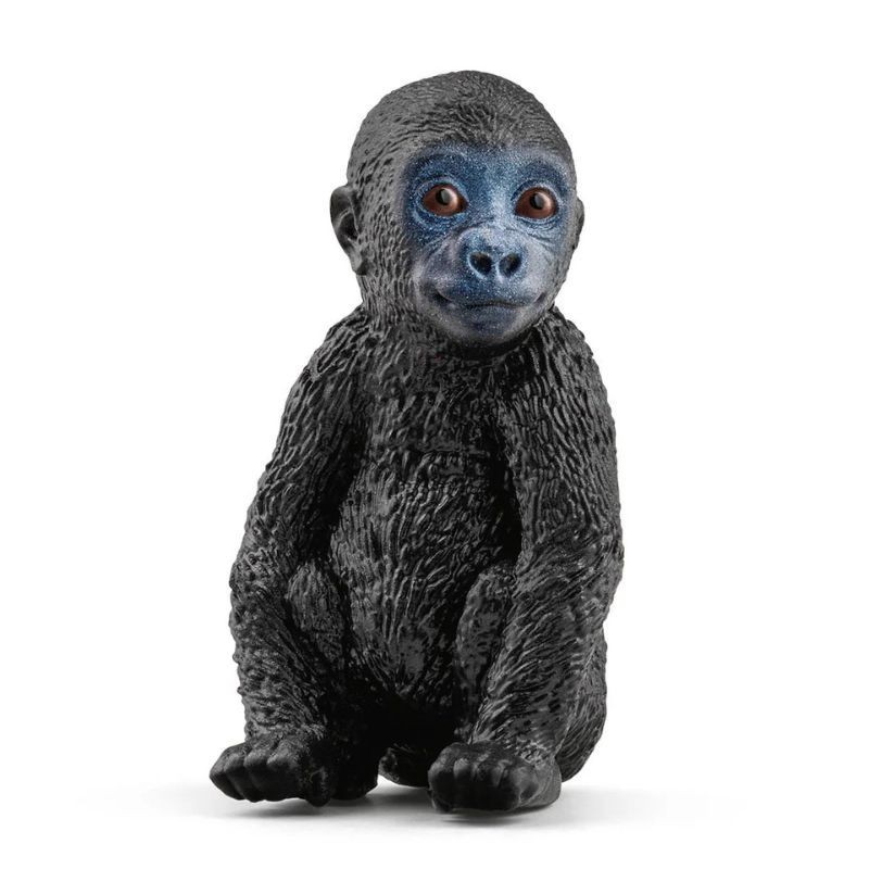 Schleich Tiere Flachland Gorilla Familie