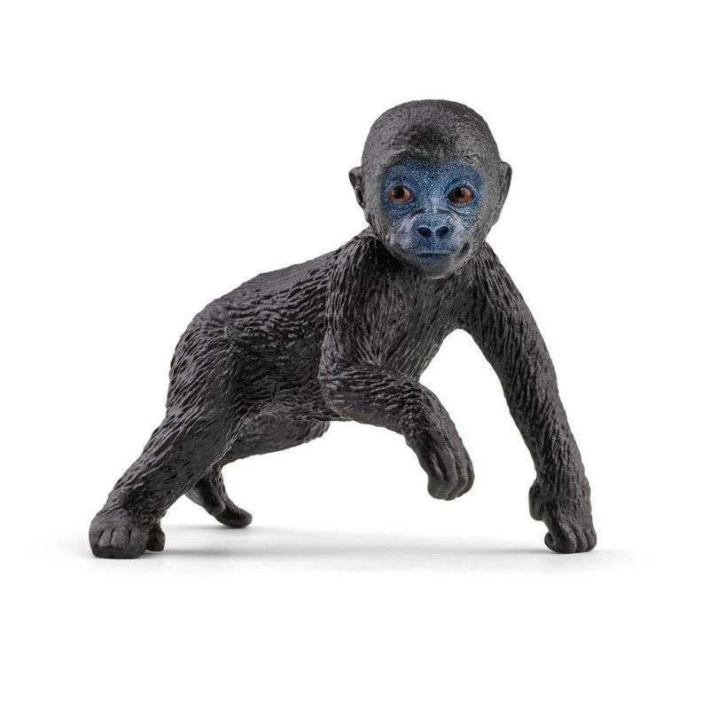 Schleich Tiere Flachland Gorilla Familie