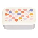 Znünibox Edelstahl Herzen