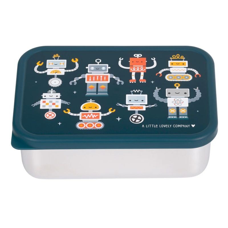 Znünibox Edelstahl Roboter