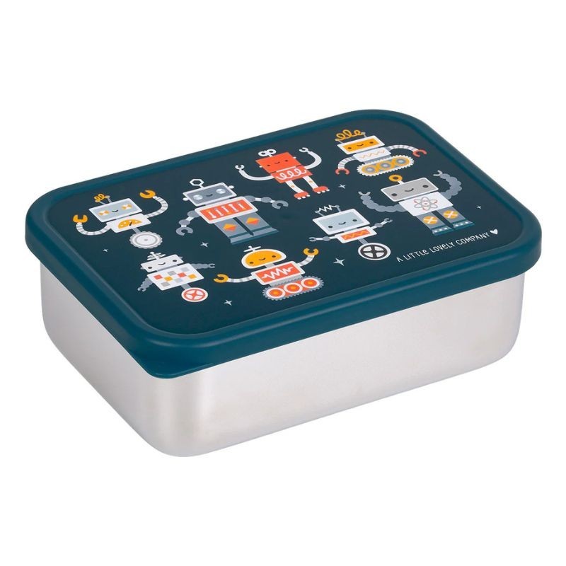Znünibox Edelstahl Roboter