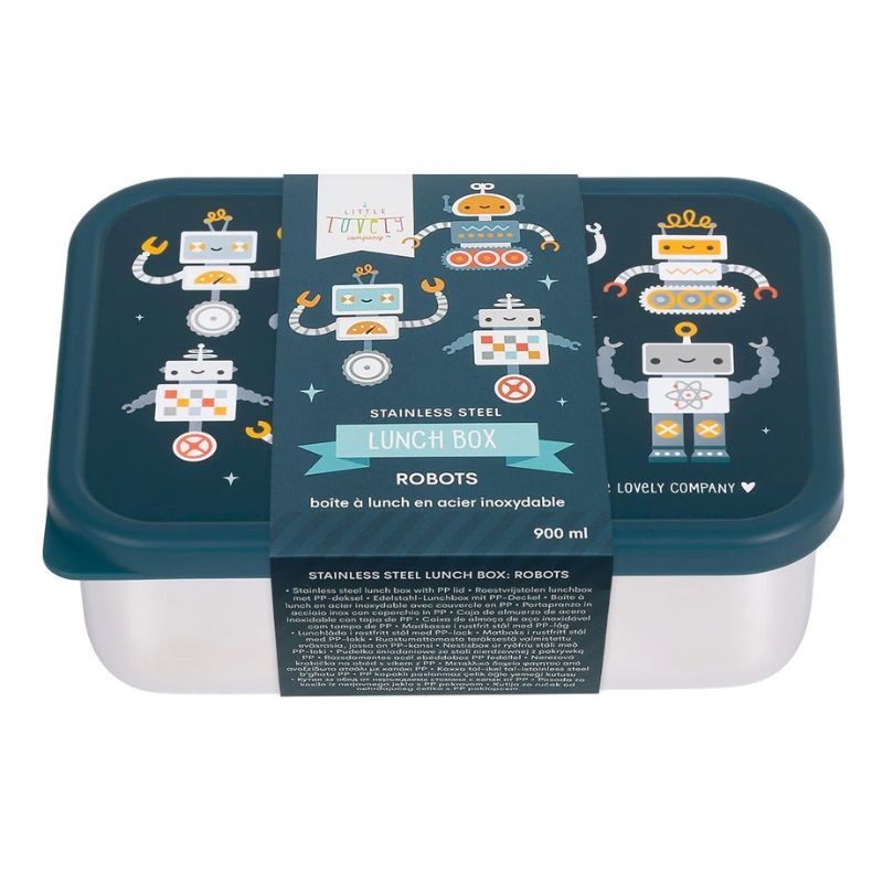 Znünibox Edelstahl Roboter
