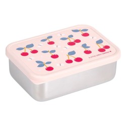 Znünibox Edelstahl Kirschen