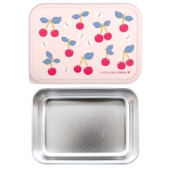 Znünibox Edelstahl Kirschen