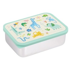 Znünibox Edelstahl Dschungel