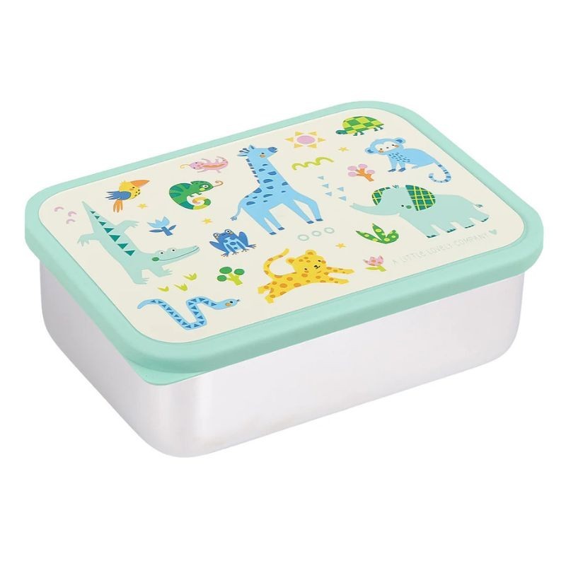 Znünibox Edelstahl Dschungel
