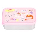 Znünibox Edelstahl Prinzessin