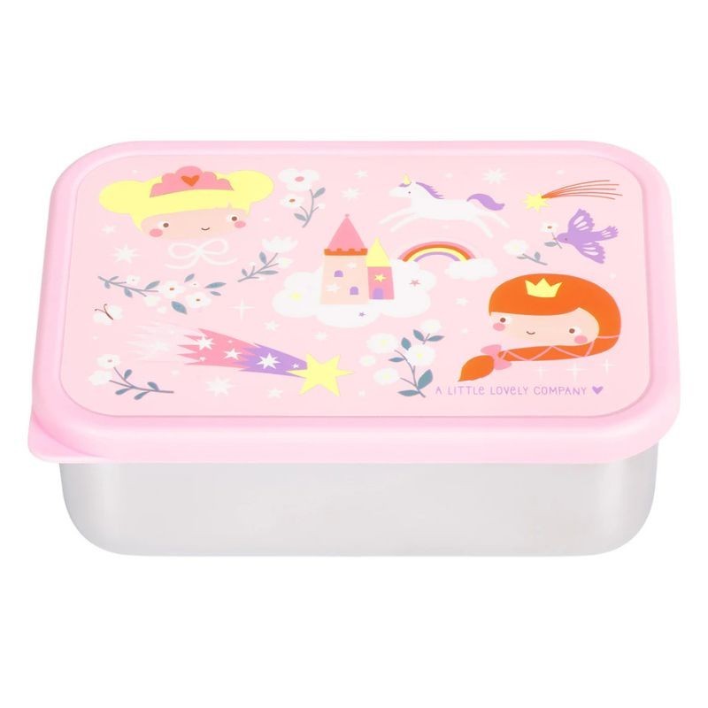 Znünibox Edelstahl Prinzessin