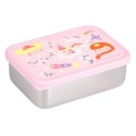 Znünibox Edelstahl Prinzessin